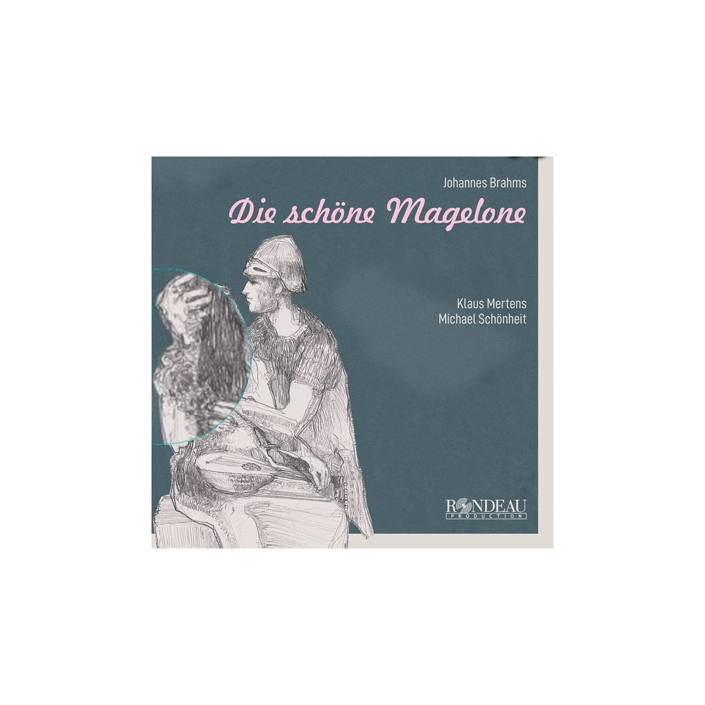 BRAHMS - Mertens - Fünfzehn Romanzen (Tieck), quinze romances pour une v