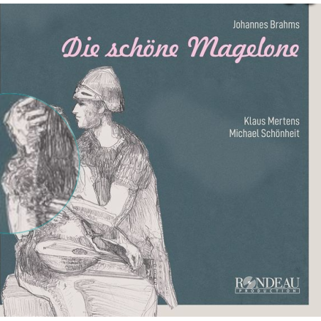 BRAHMS - Mertens - Fünfzehn Romanzen (Tieck), quinze romances pour une v