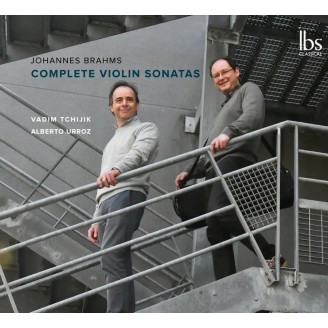 BRAHMS - Tchijik - Sonate pour violon et piano n°1 en sol majeur op.78