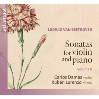 BEETHOVEN - Damas - Sonate pour violon et piano n°9 op.47 'Kreutzer'