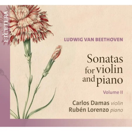BEETHOVEN - Damas - Sonate pour violon et piano n°9 op.47 'Kreutzer'