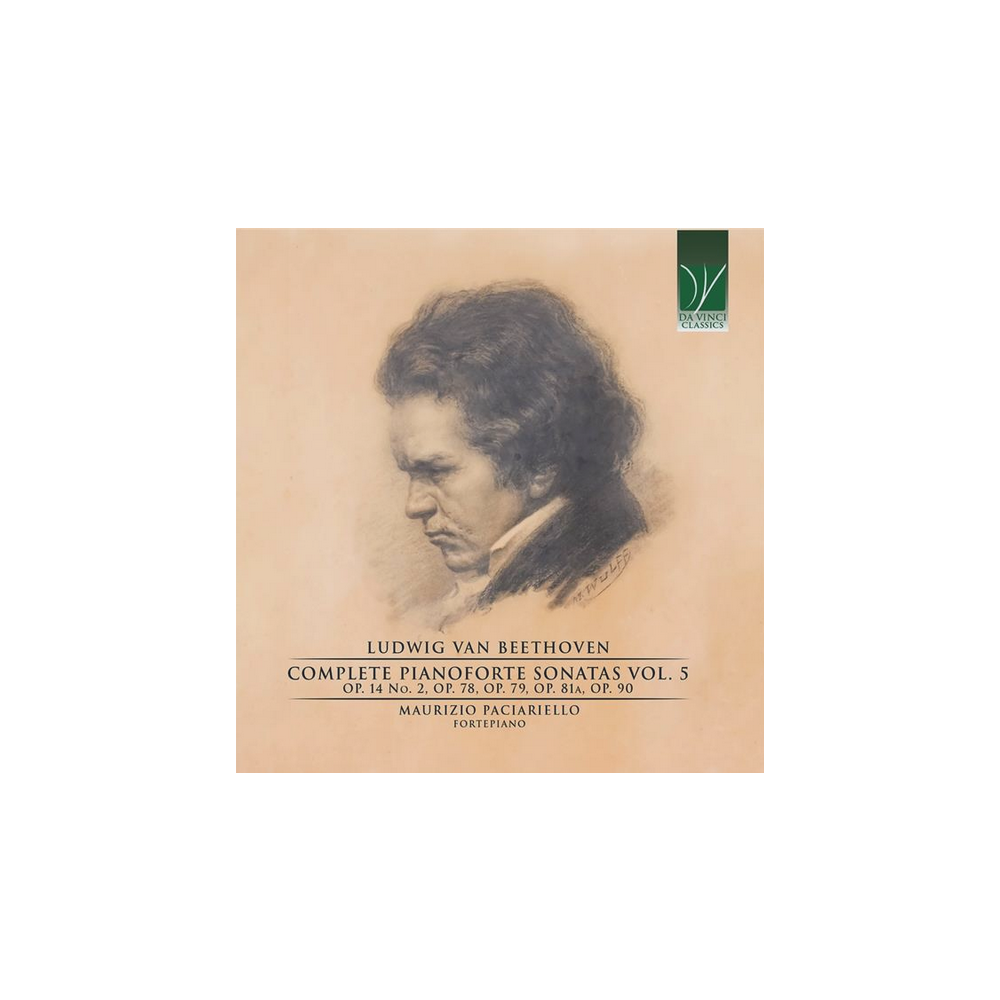 BEETHOVEN - Paciariello - Sonate pour piano n°26 op.81a 'Les adieux'