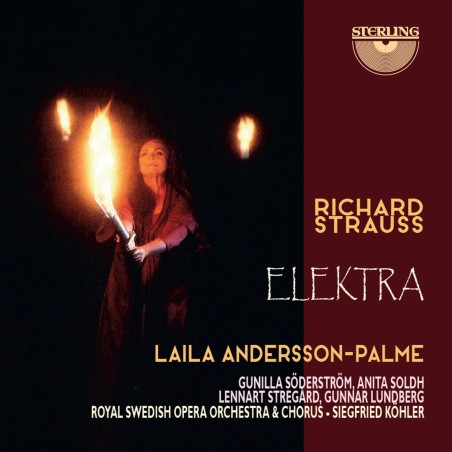 STRAUSS - Köhler - Elektra, opéra op.58 (live Stockholm 1996) live Stockholm 1996..