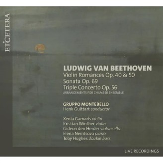 BEETHOVEN - Gruppo Montebel - Romance pour violon et orchestre n°1 op.40 arrangement Henk Guittart