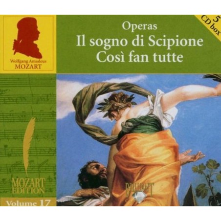 The Mozart complete edition / vol.17 : Opéras..
