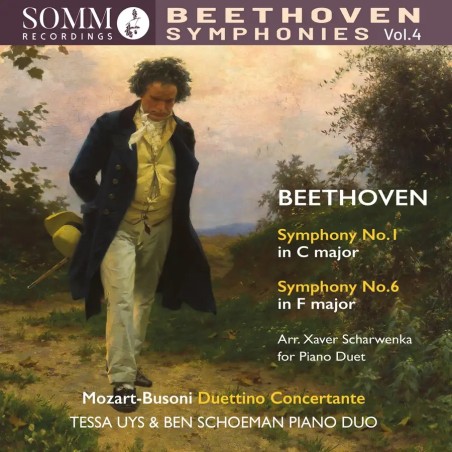Beethoven Symphonies Vol.4 arr. Franz Xaver Scharwenka for piano duet