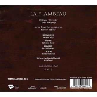 BONTEMPS - Trudel - La Flambeau..