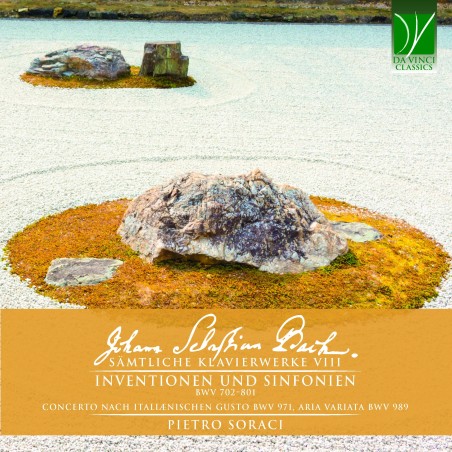 BACH - Soraci - Concerto italien, pour clavier en fa majeur BWV.971