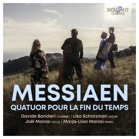 MESSIAEN - Bandieri - Quatuor pour la fin du temps