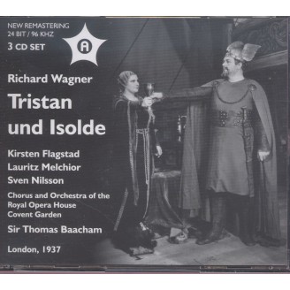 WAGNER - Beecham - Tristan und Isolde (Tristan et Isolde) WWV.90..