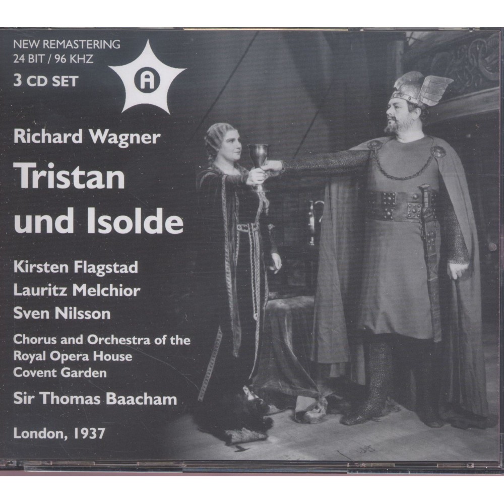 WAGNER - Beecham - Tristan und Isolde (Tristan et Isolde) WWV.90..