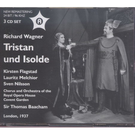 WAGNER - Beecham - Tristan und Isolde (Tristan et Isolde) WWV.90..