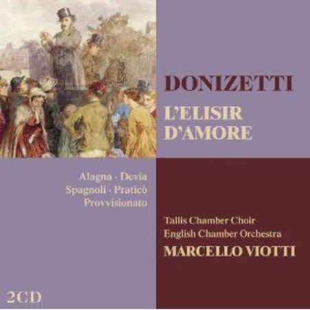 DONIZETTI - Viotti - L'elisir d'amore (L'elixir d'amour)..