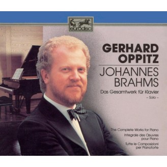 BRAHMS - Oppitz - Quatre ballades pour piano op.10 'Edward'