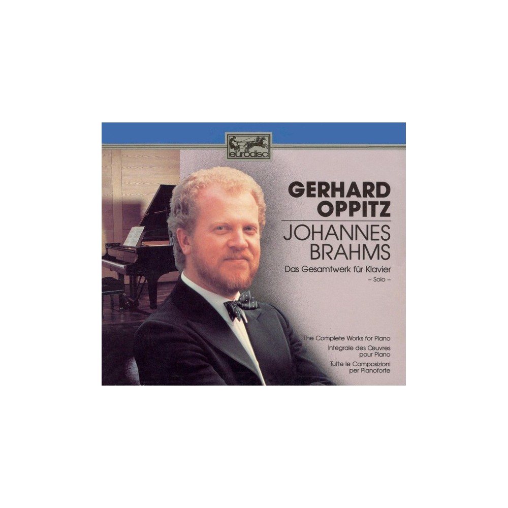 BRAHMS - Oppitz - Quatre ballades pour piano op.10 'Edward'
