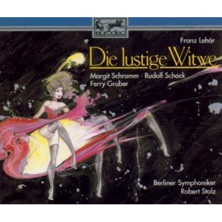 LEHAR - Stolz - Die lustige Witwe (La veuve joyeuse)..