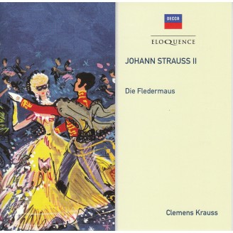 STRAUSS - Krauss - Die Fledermaus (La chauve-souris), opérette WoO RV.50..