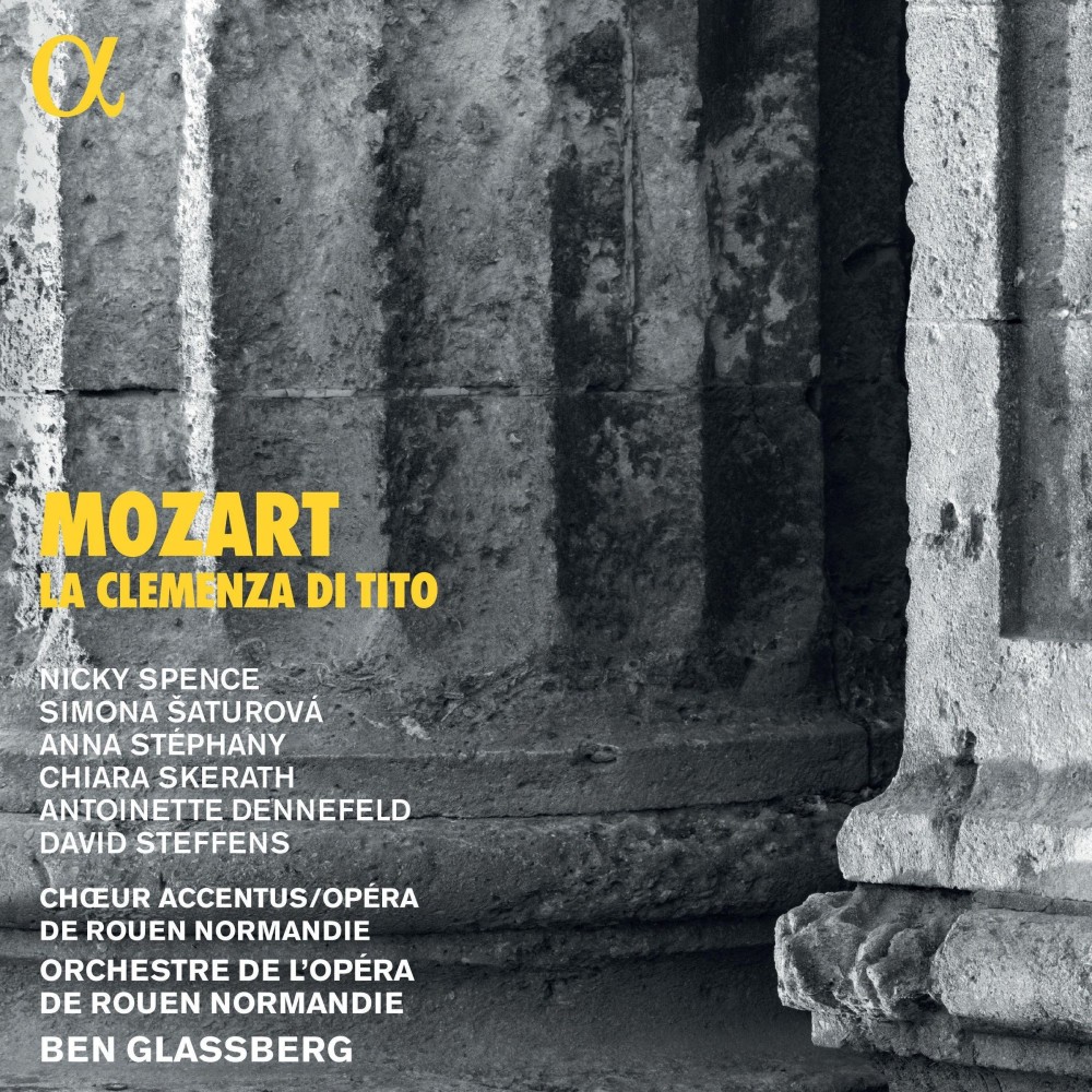 MOZART - Glassberg - La clemenza di Tito (La clémence de Titus), opéra s..