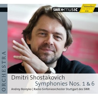 CHOSTAKOVITCH - Boreyko - Symphonie n°1 op.10