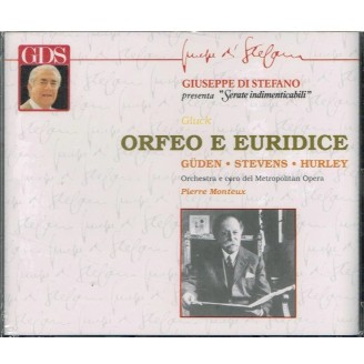 GLUCK - Monteux - Orfeo ed Euridice (version italienne) Live, MET 9 - 4 - 1955..