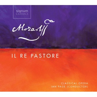 MOZART - Page - Il rè pastore (Le roi pasteur), drame musical en deux ac..