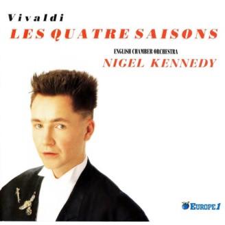 VIVALDI - Kennedy - Concerto pour violon, cordes et b.c. en mi majeur op