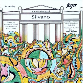 MASCAGNI - Argento - Silvano (Live Milano, 27 - 10 - 1973) Live Milano, 27 - 10 - 1973..