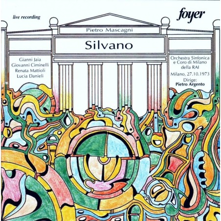 MASCAGNI - Argento - Silvano (Live Milano, 27 - 10 - 1973) Live Milano, 27 - 10 - 1973..