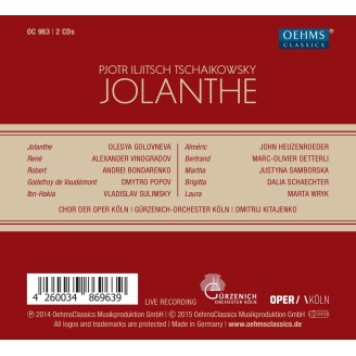 TCHAIKOVSKY - Kitaenko - Iolanta op.69..