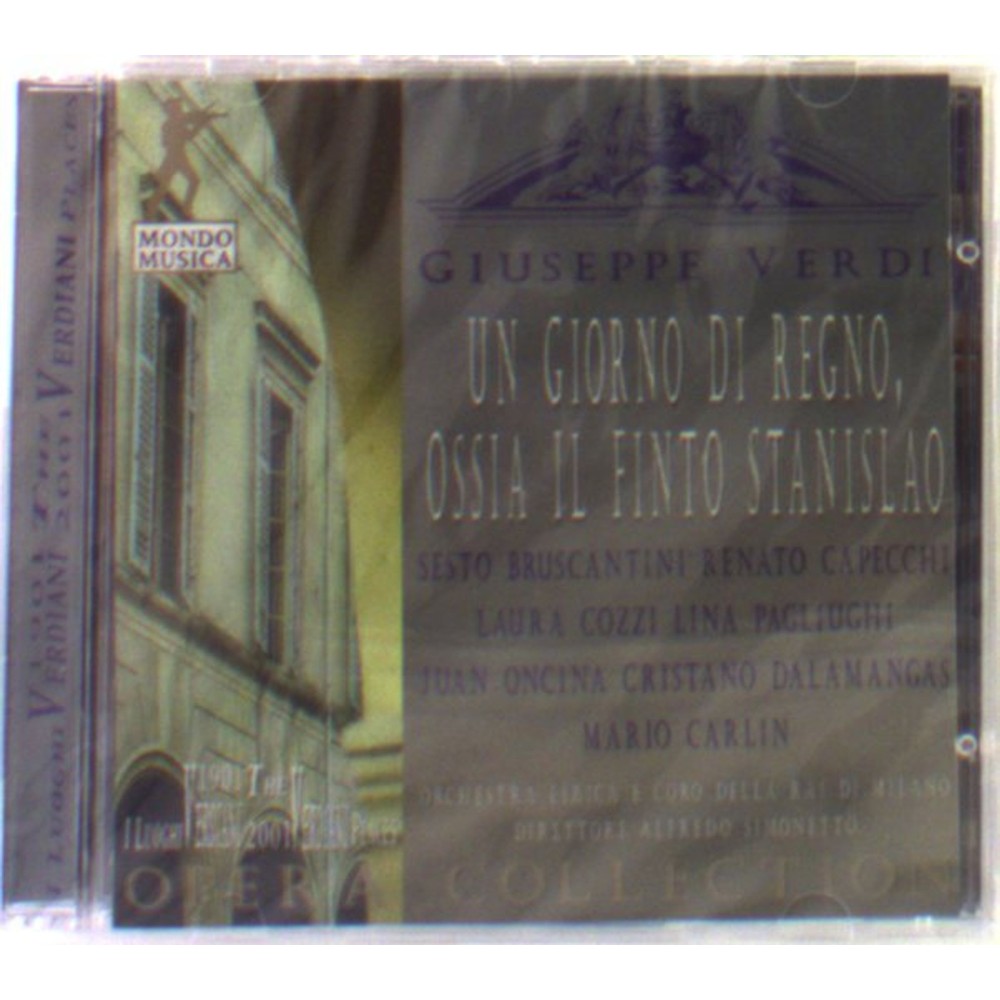 VERDI - Simonetto - Un giorno di regno, ossia il finto Stanislao (Un jou..