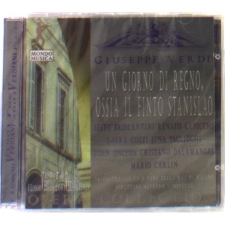 VERDI - Simonetto - Un giorno di regno, ossia il finto Stanislao (Un jou..