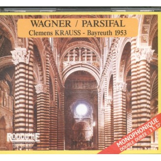 WAGNER - Krauss - Parsifal (! 2 CD mono double-durée)) ! 2 CD mono double-durée)..