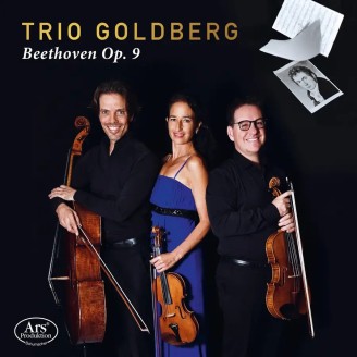 BEETHOVEN - Trio Goldberg - Trio à cordes en sol majeur op.9 n°1