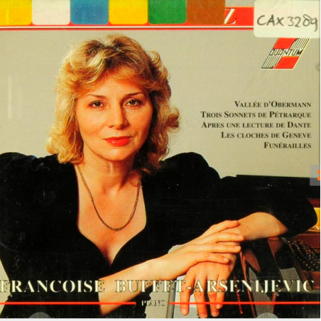 LISZT - Buffet-Arsenije - Vallée d'Obermann S.160 n°6