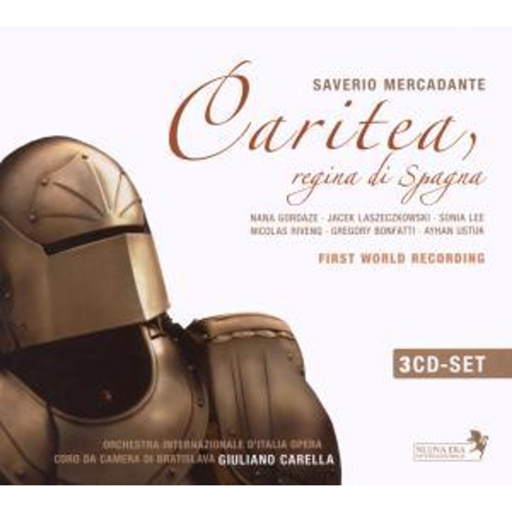 MERCADANTE - Carella - Caritea regina di Spagna..