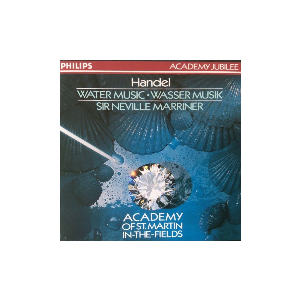 HAENDEL - Marriner - Water Music HWV.348-350