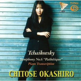 TCHAIKOVSKY - Okashiro - Symphonie n°6 en si mineur op.74 'Pathétique' Transcription pour piano