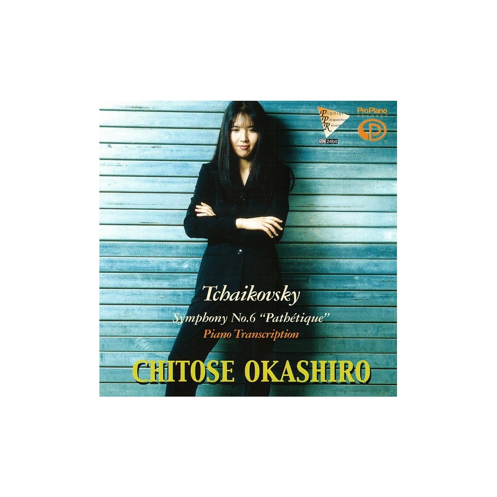 TCHAIKOVSKY - Okashiro - Symphonie n°6 en si mineur op.74 'Pathétique' Transcription pour piano
