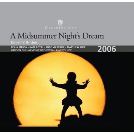 BRITTEN - Volkov - A midsummer night's dream (Le songe d'une nuit d'été) live Glyndebourne 2006..