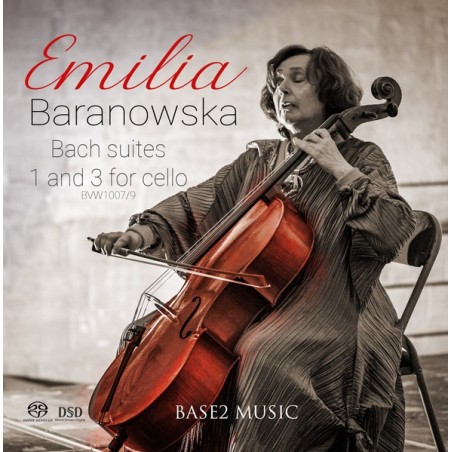 BACH - Baranowska - Suite pour violoncelle seul n°1 en sol majeur BWV.10