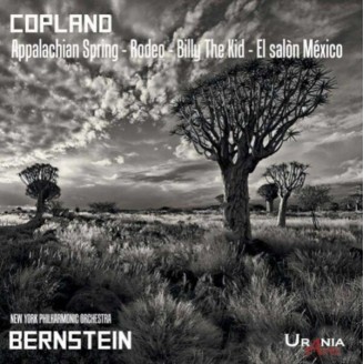 COPLAND - Bernstein - El salon Mexico