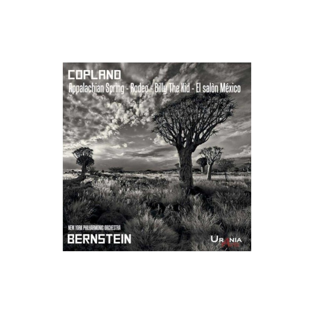 COPLAND - Bernstein - El salon Mexico