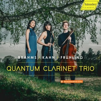 FRÜHLING - Quantum Clarine - Trio pour clarinette, violoncelle et piano