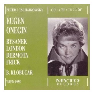 TCHAIKOVSKY - Klobucar - Eugène Onéguine, op.24 (chanté en allemand) chanté en allemand..