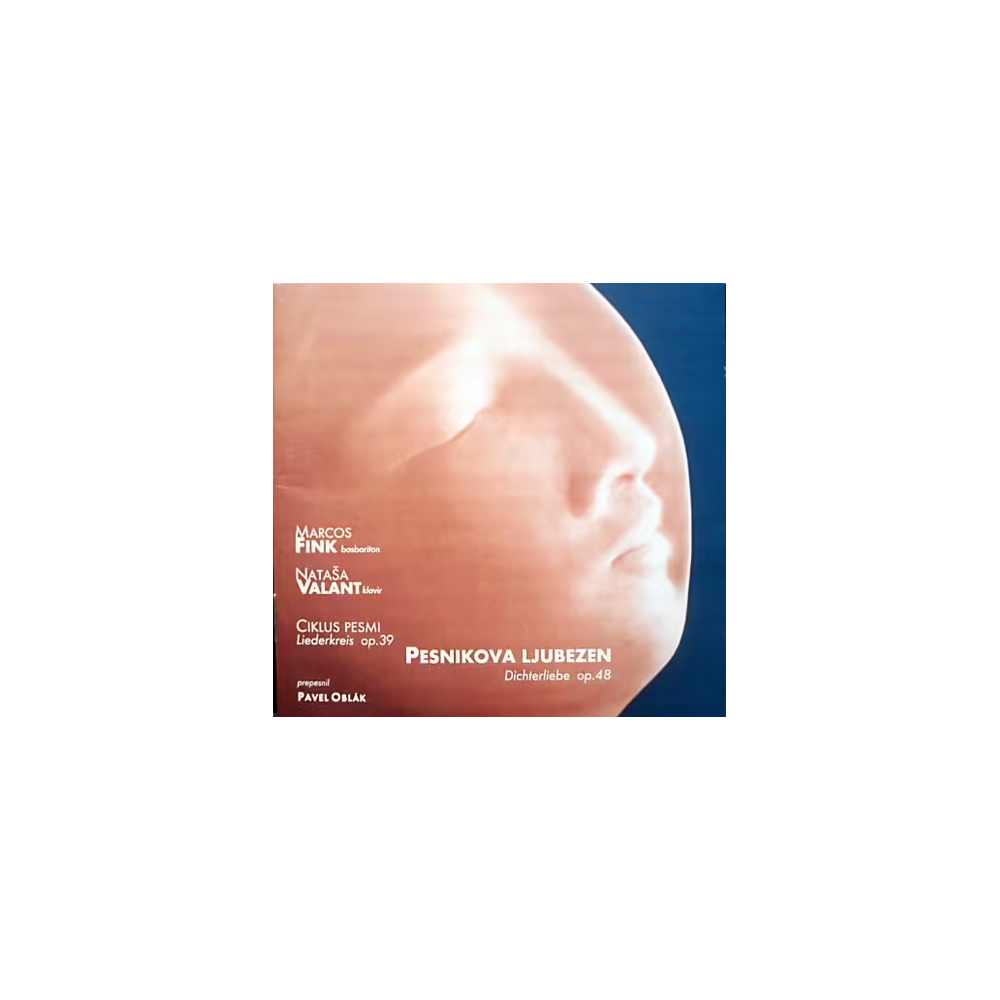 SCHUMANN - Fink - Liederkreis (Eichendorff), cycle de douze mélodies pou