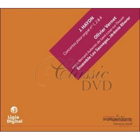 HAYDN - Vernet - Concerto pour clavier et orchestre en do majeur Hob.XVI