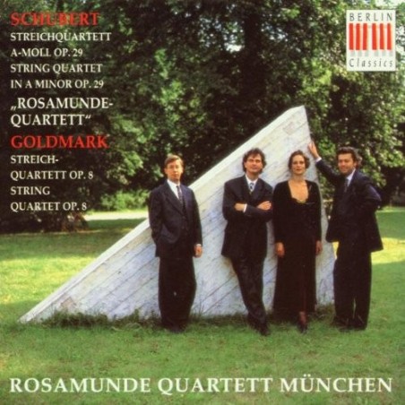 SCHUBERT - Rosamunde Quart - Quatuor à cordes n°13 en la mineur op.29 D
