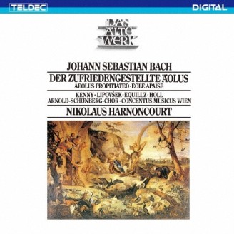 BACH - Harnoncourt - Zerreisset, zersprenget, zertrümmert die Gruft, can