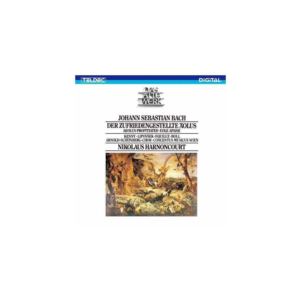 BACH - Harnoncourt - Zerreisset, zersprenget, zertrümmert die Gruft, can