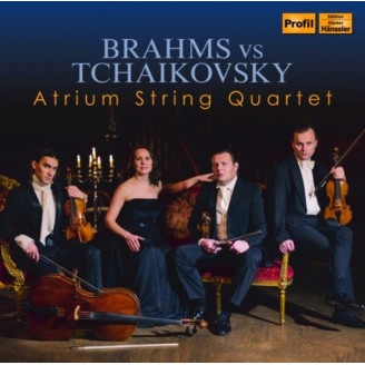 BRAHMS - Atrium String Q - Quatuor à cordes n°1 en do mineur op.51 n°1